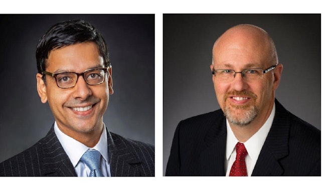 Homer Bhullar (left), Jason Fraser (right), Valero Energy Corp.