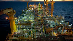 FPSO Espirito Santo, Parque das Conchas field, Brazil.