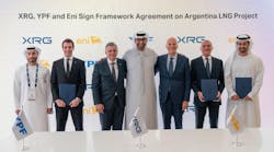 YPF, Eni partner with XRG, ADNOC's international investment arm, at ADIPEC 2025 YPF, Eni partner with XRG, ADNOC's international investment arm, at ADIPEC 2025