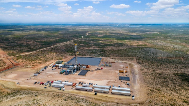 ConocoPhillips Permian basin operations