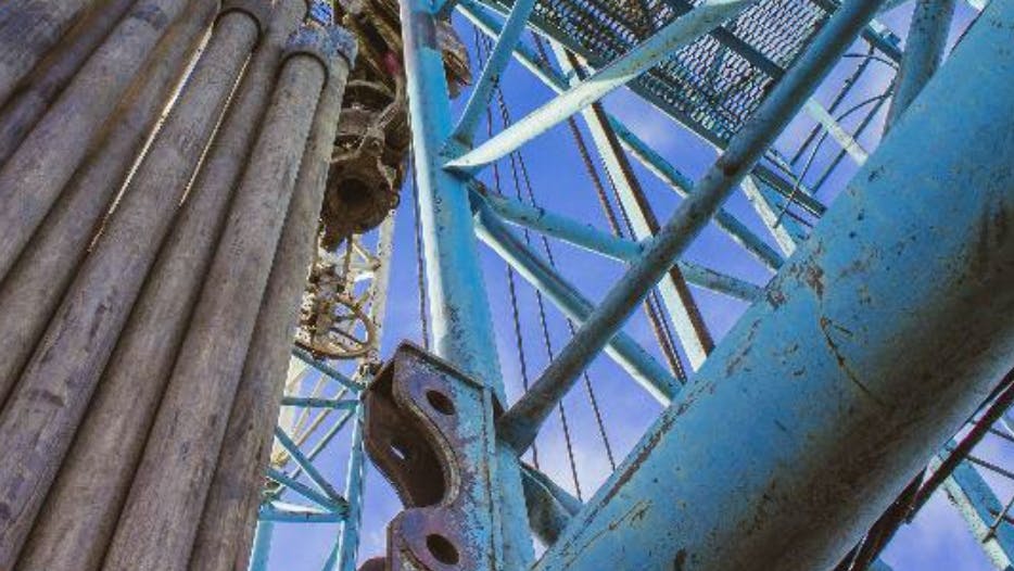 Murphy Oil operating equipment