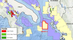 Block 2, offshore Greece