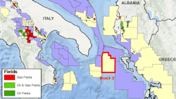 Block 2, offshore Greece Block 2, offshore Greece