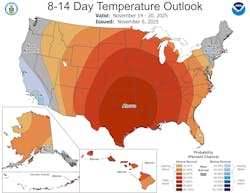 8-14 day temperature outlook 8-14 day temperature outlook