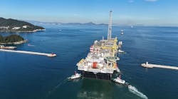 Platform P-79, Petrobras Platform P-79, Petrobras