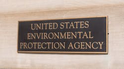 Environmental Protection Agency plaque Environmental Protection Agency plaque