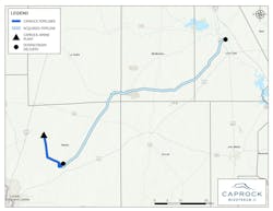 Caprock Midstream acquired gas pipeline assets in South Texas Caprock Midstream acquired gas pipeline assets in South Texas