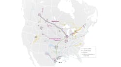 Mainline optimization crude oil path Mainline optimization crude oil path