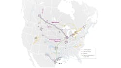 Mainline optimization crude oil path Mainline optimization crude oil path