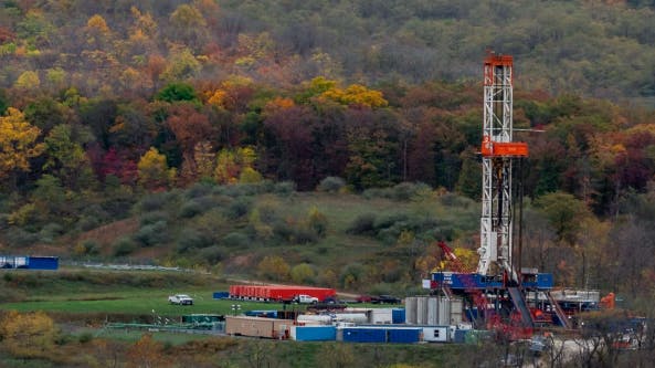 Infinity Natural Resources oil and gas operations