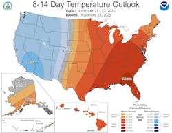 8-14 day temperature outlook 8-14 day temperature outlook