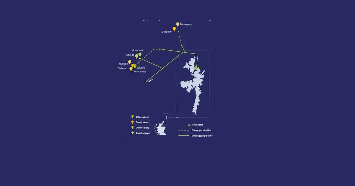 Shell Energy Operations Shell UK farms out 50% stake in West of Shetland Tobermory gas ...