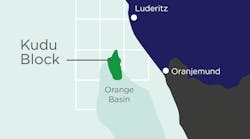 Kudu license area offshore Namibia Kudu license area offshore Namibia