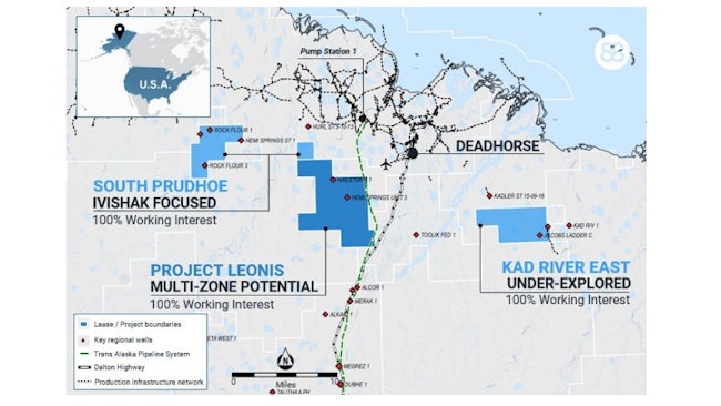 88 Energy's expanded acreage position on the North Slope of Alaska