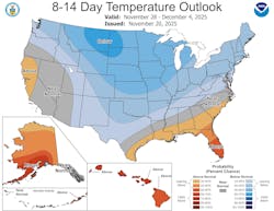 8-14 day temperature outlook 8-14 day temperature outlook