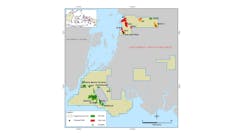 Kepala Burung PSC map Kepala Burung PSC map