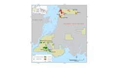 Kepala Burung PSC map Kepala Burung PSC map