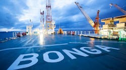 Shell-operated 225,000 b/d Bonga FPSO Shell-operated 225,000 b/d Bonga FPSO