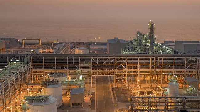 OQ Group Sohar refinery