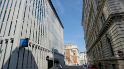 Organization of Petroleum Exporting Countries (OPEC) headquarters in Vienna, Austria Organization of Petroleum Exporting Countries (OPEC) headquarters in Vienna, Austria