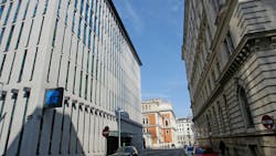 Organization of Petroleum Exporting Countries (OPEC) headquarters in Vienna, Austria Organization of Petroleum Exporting Countries (OPEC) headquarters in Vienna, Austria