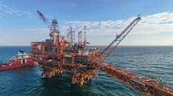 Offshore oil and gas platform Offshore oil and gas platform