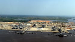 400-Mscfd Soyo gas treatment plant 400-Mscfd Soyo gas treatment plant