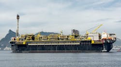 Atapu oil field FPSO Atapu oil field FPSO