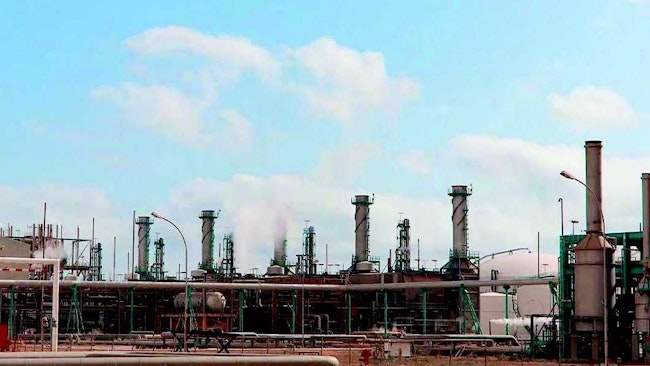 RASCO&rsquo;s ethylene-producing steam cracker