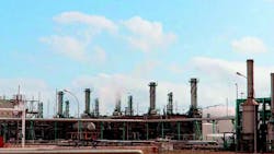 RASCO’s ethylene-producing steam cracker RASCO’s ethylene-producing steam cracker