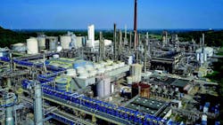 LyondellBasell's 268,000-b/d Houston refinery LyondellBasell's 268,000-b/d Houston refinery