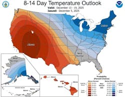 8-14 day temperature outlook 8-14 day temperature outlook