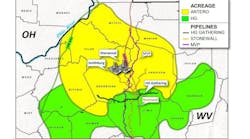 Antero Resources, HG Energy II LLC Marcellus assets, West Virginia Antero Resources, HG Energy II LLC Marcellus assets, West Virginia