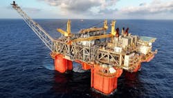 bp's Atlantis platform, Gulf of Mexico bp's Atlantis platform, Gulf of Mexico