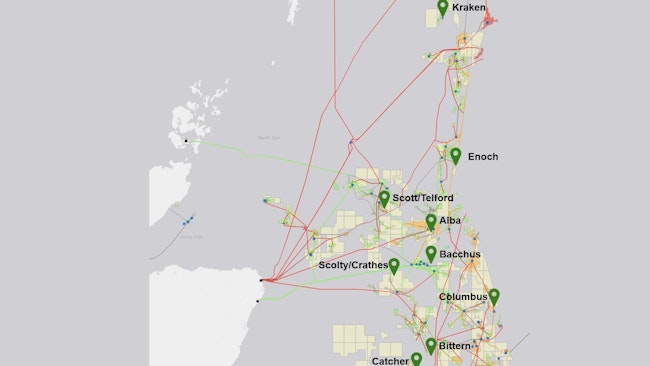 Waldorf non-operated North Sea assets