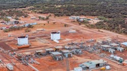 Central Petroleum oil and gas operations Northern Territory, Australia. Central Petroleum oil and gas operations Northern Territory, Australia.