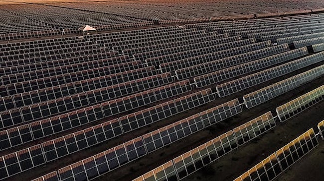Milagres Solar Complex in Brazil