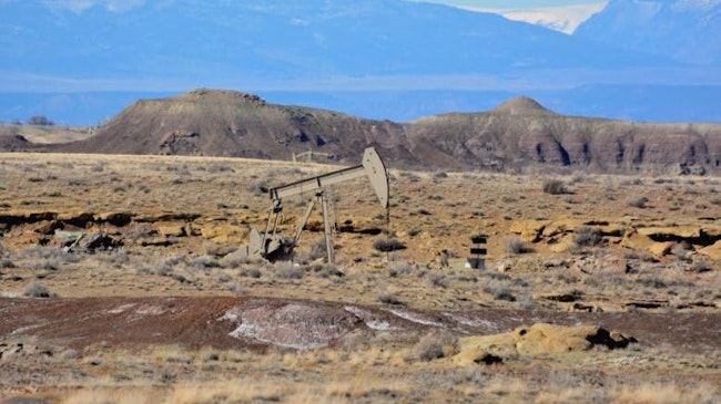 Oil and gas development on BLM-managed land