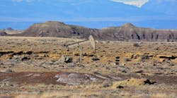 Oil and gas development on BLM-managed land Oil and gas development on BLM-managed land