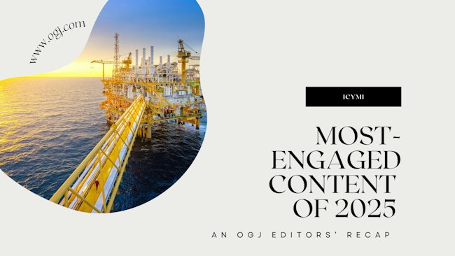 OGJ.com top content of 2025