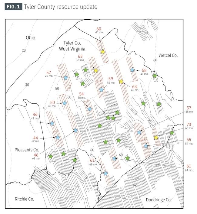 Tyler County resource update (Fig. 1)
