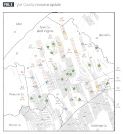 Tyler County resource update (Fig. 1) Tyler County resource update (Fig. 1)