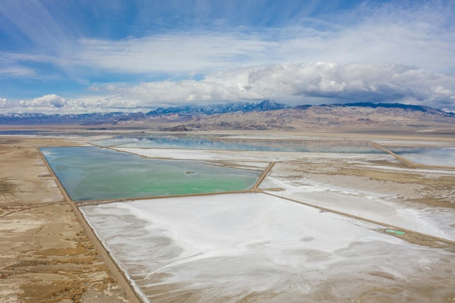 Albemarle Corp Lithium Mining In Rural Nevada