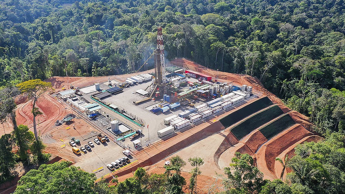 Enap drilling operations