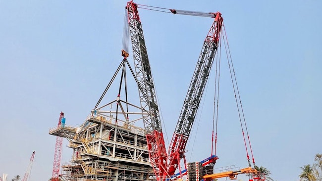 Chevron's South N&rsquo;dola platform