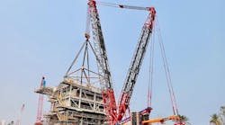 Chevron's South N’dola platform Chevron's South N’dola platform