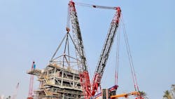 Chevron's South N’dola platform Chevron's South N’dola platform