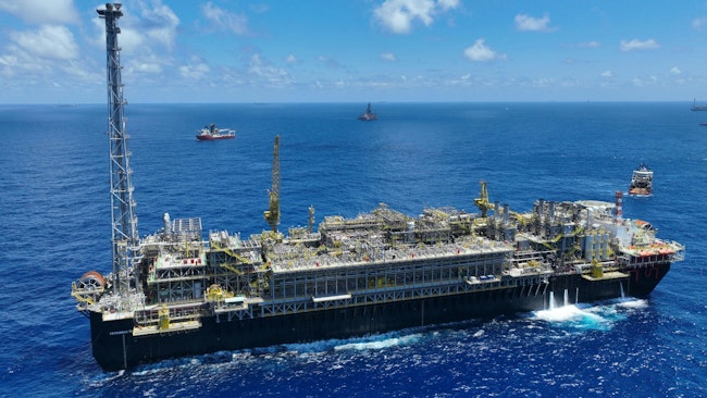 Petrobras FPSO P-78