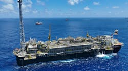 Petrobras FPSO P-78 Petrobras FPSO P-78