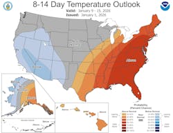 8-14 day temperature outlook 8-14 day temperature outlook